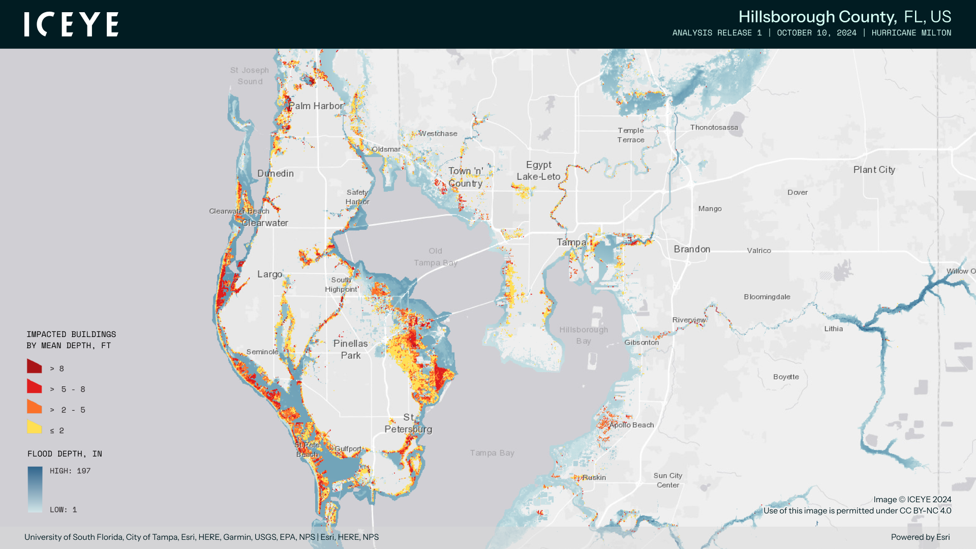 News Feed Flooding From Hurricane Milton In Florida October 2024